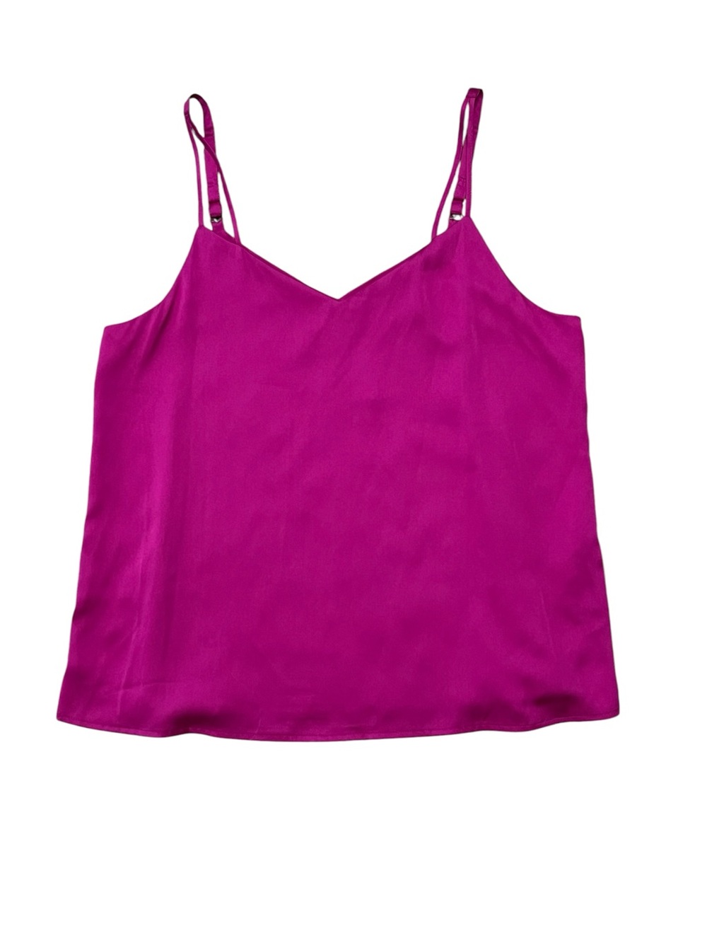 SKIES ARE BLUE NWT fuchsia adjustable straps camisole lined size MEDIUM